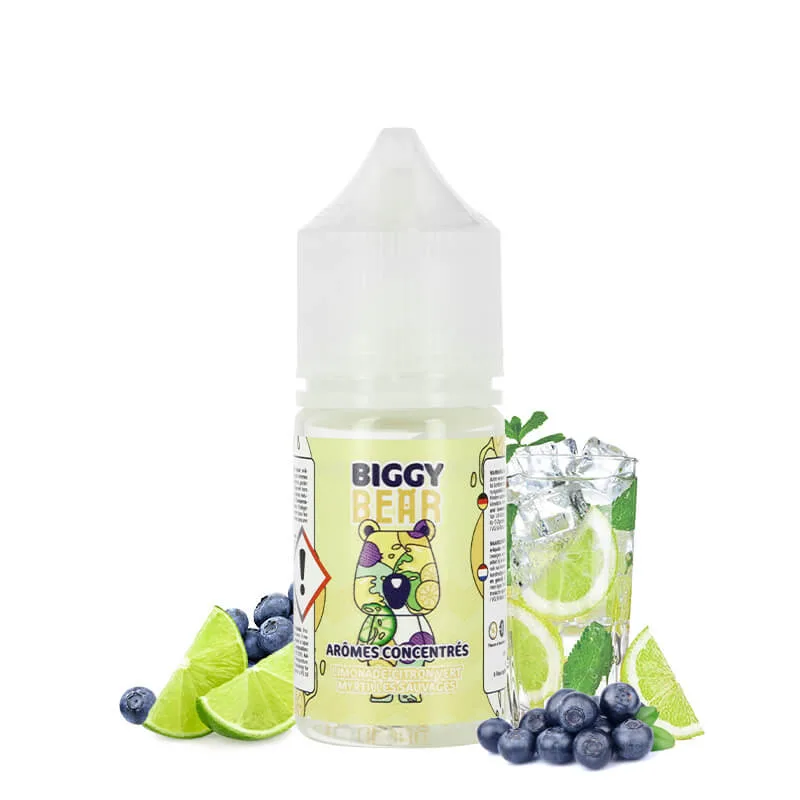 ❄️Limonade Citron Vert Myrtilles Sauvages Frais