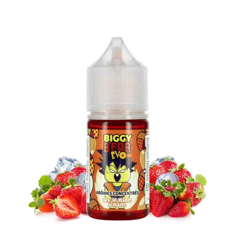 ❄️MIX DE FRAISE ACIDULÉES