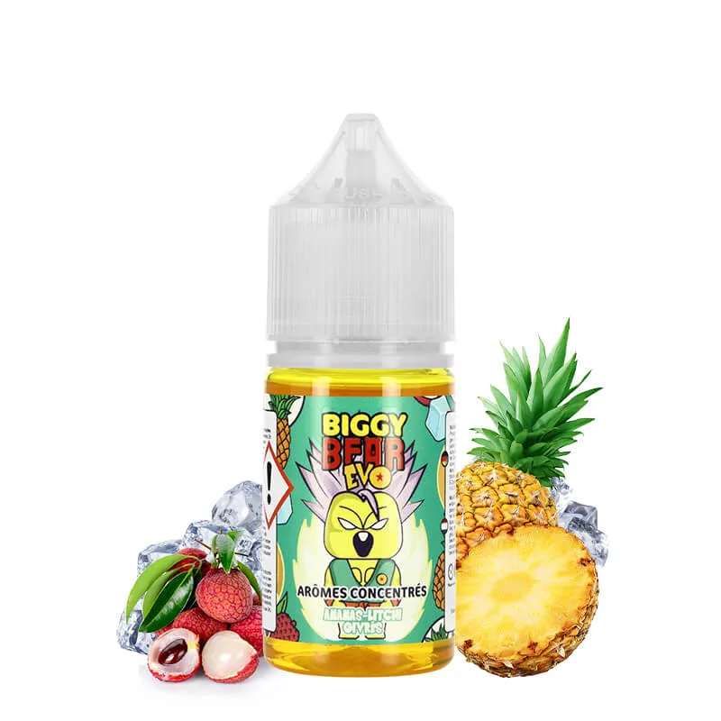 ❄️ANANAS LITCHI GIVRÉS