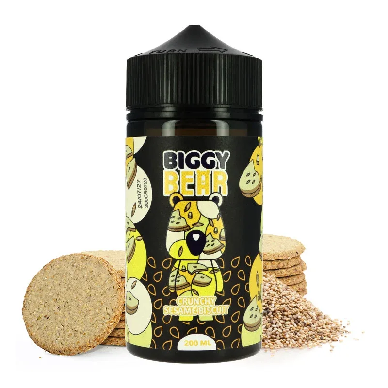 CRUNCHY SESAME BISCUIT