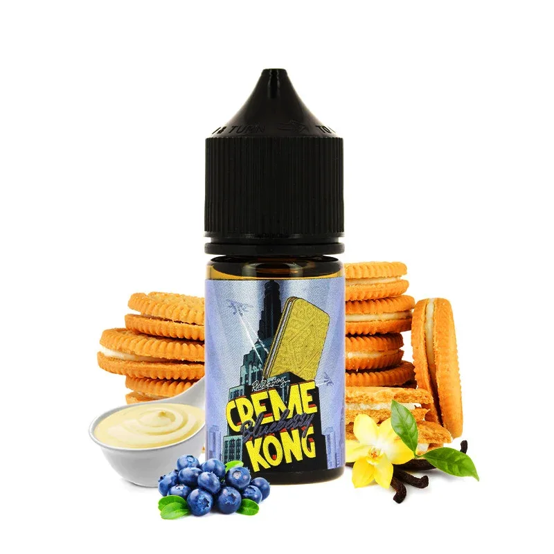 CREME KONG BLUBERRY