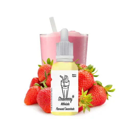 STRAWBERRY MILK SHAKE