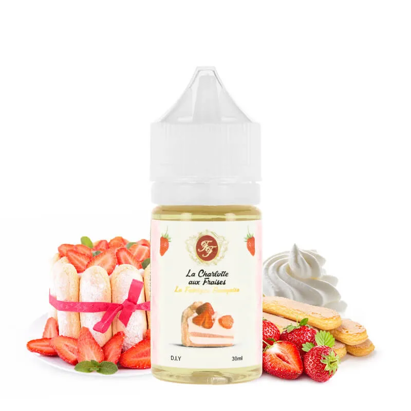 LA CHARLOTTE AUX FRAISE