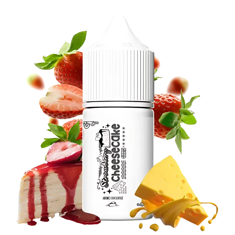 CHEESECAKE FRAISE